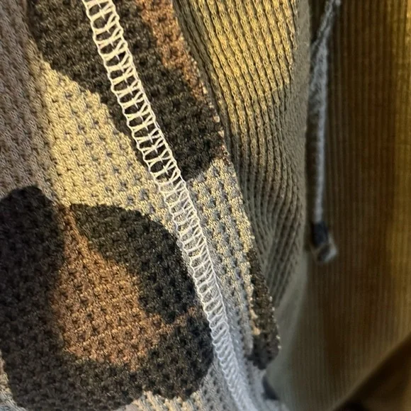 POL NEW Waffle hoodie - Picture 15 of 15